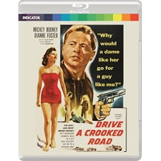 FILME-DRIVE A CROOKED ROAD (BLU-RAY)