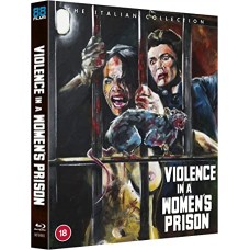 FILME-VIOLENCE IN A WOMEN'S PRISON (BLU-RAY)