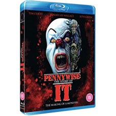 DOCUMENTÁRIO-PENNYWISE: THE STORY OF IT - THE MAKING OF A MONSTER (BLU-RAY)