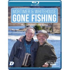 SÉRIES TV-MORTIMER & WHITEHOUSE - GONE FISHING S5 (BLU-RAY)
