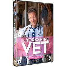 DOCUMENTÁRIO-YORKSHIRE VET S9-10 (5DVD)