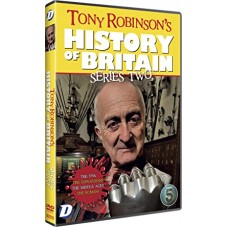 DOCUMENTÁRIO-TONY ROBINSON'S HISTORY OF BRITAIN: SERIES 2 (DVD)