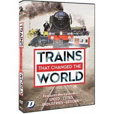 DOCUMENTÁRIO-TRAINS THAT CHANGED THE WORLD (DVD)