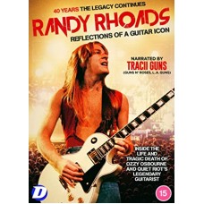 DOCUMENTÁRIO-RANDY RHOADS: REFLECTIONS OF A GUITAR ICON (DVD)