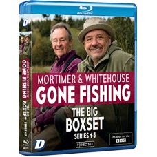SÉRIES TV-MORTIMER & WHITEHOUSE - GONE FISHING S1-5 (5BLU-RAY)
