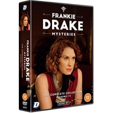 SÉRIES TV-FRANKIE DRAKE MYSTERIES: COMPLETE COLLECTION - S1-4 (12DVD)