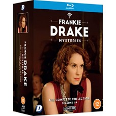 SÉRIES TV-FRANKIE DRAKE MYSTERIES: COMPLETE COLLECTION - S1-4 (12BLU-RAY)