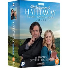 SÉRIES TV-SHAKESPEARE & HATHAWAY - PRIVATE INVESTIGATORS: SERIES 1-4 (12BLU-RAY)