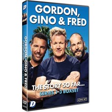 SÉRIES TV-GORDON, GINO & FRED - THE STORY SO FAR: S1-3 (4DVD)