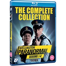 SÉRIES TV-WELLINGTON PARANORMAL: THE COMPLETE COLLECTION - SEASON 1-4 (4BLU-RAY)