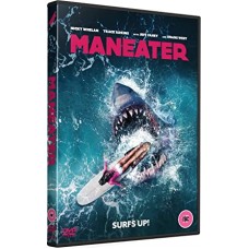 FILME-MANEATER (DVD)