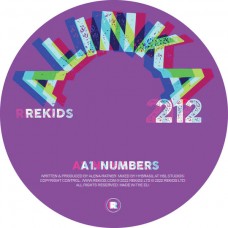 ALINKA-NUMBERS -EP- (12")