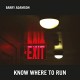 BARRY ADAMSON-KNOW WHERE TO RUN -COLOURED- (LP)