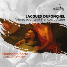 HARMONIA SACRA/YANNICK LEMAIRE-VEPRES POUR FRANCOIS D'ASSISE, ROME 1665 (CD)
