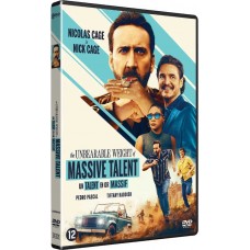 FILME-UNBEARABLE WEIGHT OF MASSIVE TALENT (DVD)
