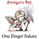 FINNEGAN'S HELL-ONE FINGER SALUTE (CD)