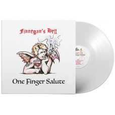 FINNEGAN'S HELL-ONE FINGER SALUTE -COLOURED- (LP)