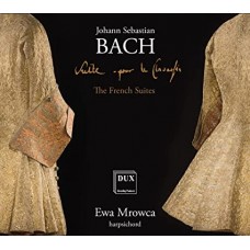 EWA MROWCA-BACH: THE FRENCH SUITES, BWV 812-817 (2CD)