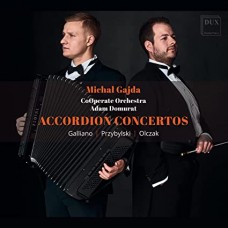 MICHAEL GAJDA-ACCORDION CONCERTOS (CD)