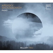 BELLARTI TRIO-ARENSKY: PIANO TRIO NO.1, OP. 32 & SHOSTAKOVICH: PIANO TRIO NO.2, OP. 67 (CD)