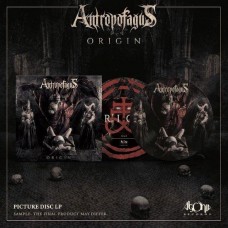ANTROPOFAGUS-ORIGIN -PD- (LP)