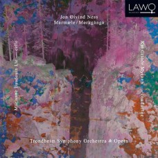 MARIANNE BAUDOUIN LIE-JON OIVIND NESS: MARMAELE/MORKGANGA (CD)