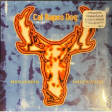 CAT RAPES DOG-MOOSEHAIR UNDERWEAR (LP)