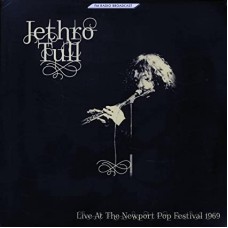 JETHRO TULL-LIVE AT NEWPORT POP FESTIVAL 1969 (LP)