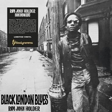 RAM JOHN HOLDER-BLACK LONDON BLUES (LP)