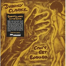 JOHNNY CLARKE-CAN'T GET ENOUGH (LP)