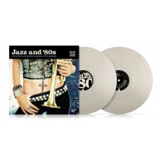 V/A-JAZZ AND 80'S -COLOURED- (2LP)