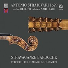 THOMAS BALTZAR-FEDERICO GUGLIELMO/DIEGO CANTALUPI: STRAVAGANZE BAROCCHE (CD)