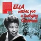 ELLA FITZGERALD-ELLA WISHES YOU A SWINGING CHRISTMAS -COLOURED- (LP)