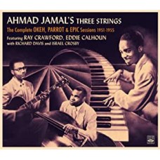 AHMAD JAMAL TRIO-COMPLETE OKEH, PARROT & EPIC SESSIONS 1951 - 1955 (2CD)