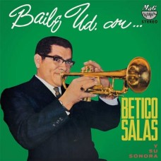 BETICO SALAS Y SU SONORA-BAILE UD. CON BETICO SALAS (LP)