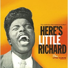 LITTLE RICHARD-HERE'S LITTLE RICHARD + LITTLE RICHARD THE SECOND ALBUM (CD)