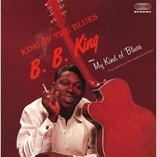 B.B. KING-KING OF THE BLUES + MY KIND OF BLUES (CD)