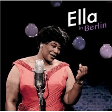 ELLA FITZGERALD-ELLA IN BERLIN -COLOURED- (LP)
