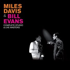 MILES DAVIS & BILL EVANS-COMPLETE STUDIO & LIVE MASTERS -BOX/LTD- (3CD)