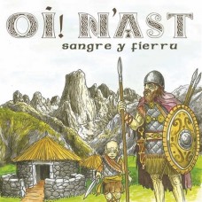 OI! N'AST-SANGRE Y FIERRU (LP)