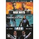 FILME-BAD BOYS/HANCOCK & MEN IN BLACK (3DVD)