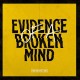 TWO AND A HALF GIRL-EVIDENCE OF A BROKEN MIND (CD)