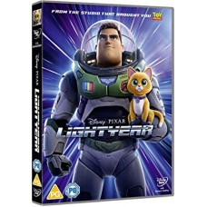 ANIMAÇÃO-LIGHTYEAR (DVD)
