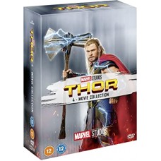 FILME-THOR: 4-MOVIE COLLECTION (4DVD)