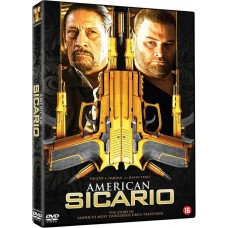 FILME-AMERICAN SICARIO (DVD)