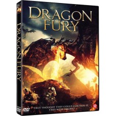 FILME-DRAGON FURY (DVD)