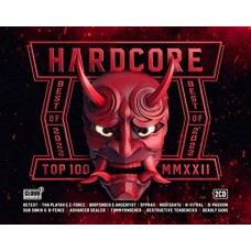 V/A-HARDCORE TOP 100 BEST OF 2022 (2CD)