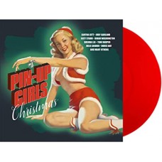 V/A-PIN-UP GIRLS CHRISTMAS -COLOURED- (LP)