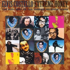 ELVIS COSTELLO-EXTREME HONEY -VERY BEST OF WARNER RECORDS YEARS- -COLOURED- (2LP)
