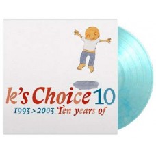 K'S CHOICE-10 (1993-2003 TEN YEARS OF) -COLOURED- (2LP)